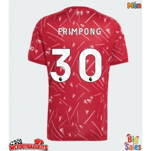 Liverpool Jeremie Frimpong #30 Replica Home Stadium Shirt 2026-27 Short Sleeve